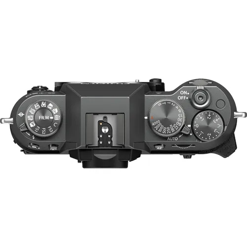 Fujifilm X-T50 (Charcoal Silver) + עדשת XC 15-45 mm — קיט מושלם ליצירתיות ומקצועיות