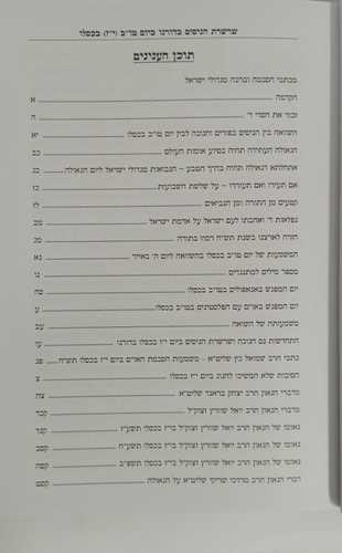 שרשרת הניסים ביום טו