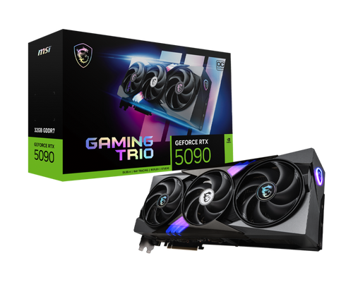 כרטיס מסך MSI RTX 5090 32G GAMING TRIO OC