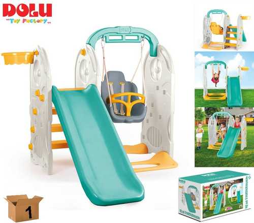 מתקן חצר משולב 4 ב 1 DOLU