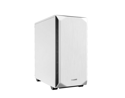 מארז מחשב BE QUIET PURE BASE 500 עם פאנל זכוכית לבן ומערכת קירור מתקדמת