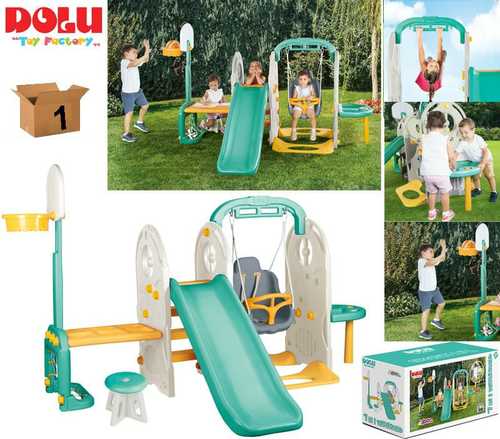 מתקן חצר משולב 7 ב 1 DOLU