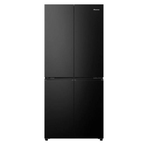 מקרר 4 דלתות 483 ליטר Hisense RQ58BS נירוסטה מושחרת