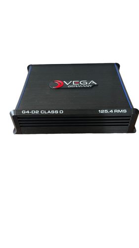 vega-germany G4-D2 מגבר לרכב