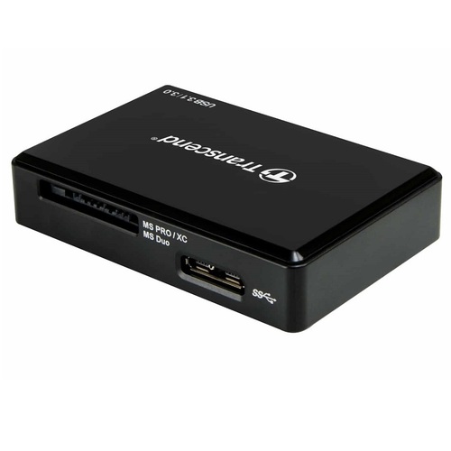 קורא כרטיסים Transcend TS-RDF9K2 USB 3.1 צבע שחור