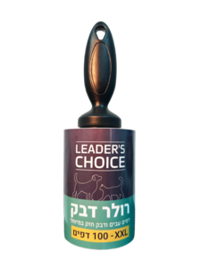 רולר דבק איכותי אקסטרה דביק 100 דפים XXL