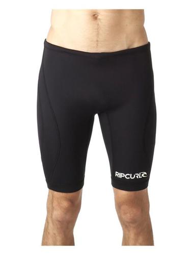 מכנס לאופנוע ים ריפ קארל שחור - RIP CURL DAWN PATROL 1MM SHORTS