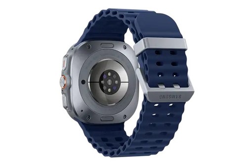 שיריון אילת Samsung Galaxy Watch 8 Ultra 47mm (2025) SM-L705 LTE שעון חכם צבע כחול - יבואן רשמי 