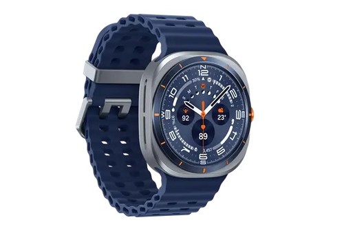 שיריון אילת Samsung Galaxy Watch 8 Ultra 47mm (2025) SM-L705 LTE שעון חכם צבע כחול - יבואן רשמי 