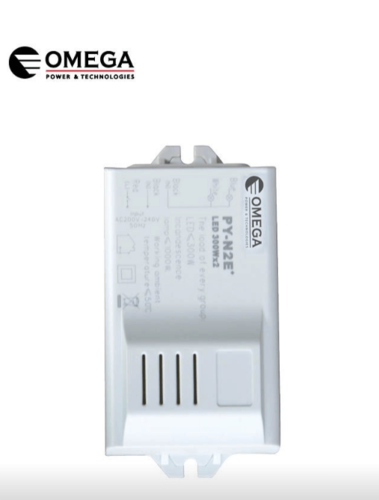 בקר תאורה אלחוטי 2 ערוצים של OMEGA עיצוב חכם ונוח להפעלה OMEGA Light Controller