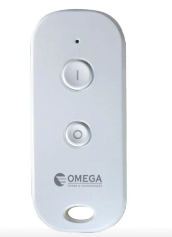 בקר תאורה אלחוטי ערוץ בודד של OMEGA עיצוב חכם ונוח להפעלה OMEGA Light Controller
