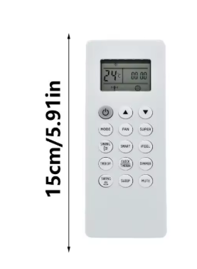 שלט תואם למזגן BEKO דגם DG11Q1-01 / DG11Q1-02