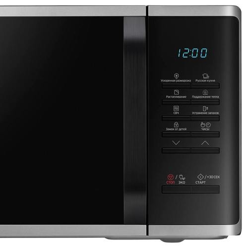 מיקרוגל דיגיטלי 23 ליטר Samsung MS23K3513AS כסוף