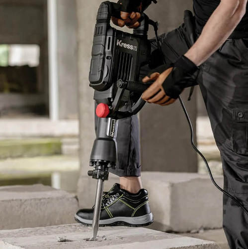 פטיש חציבה חשמלי מקצועי – KRESS KU345 (1700W, 65 J)