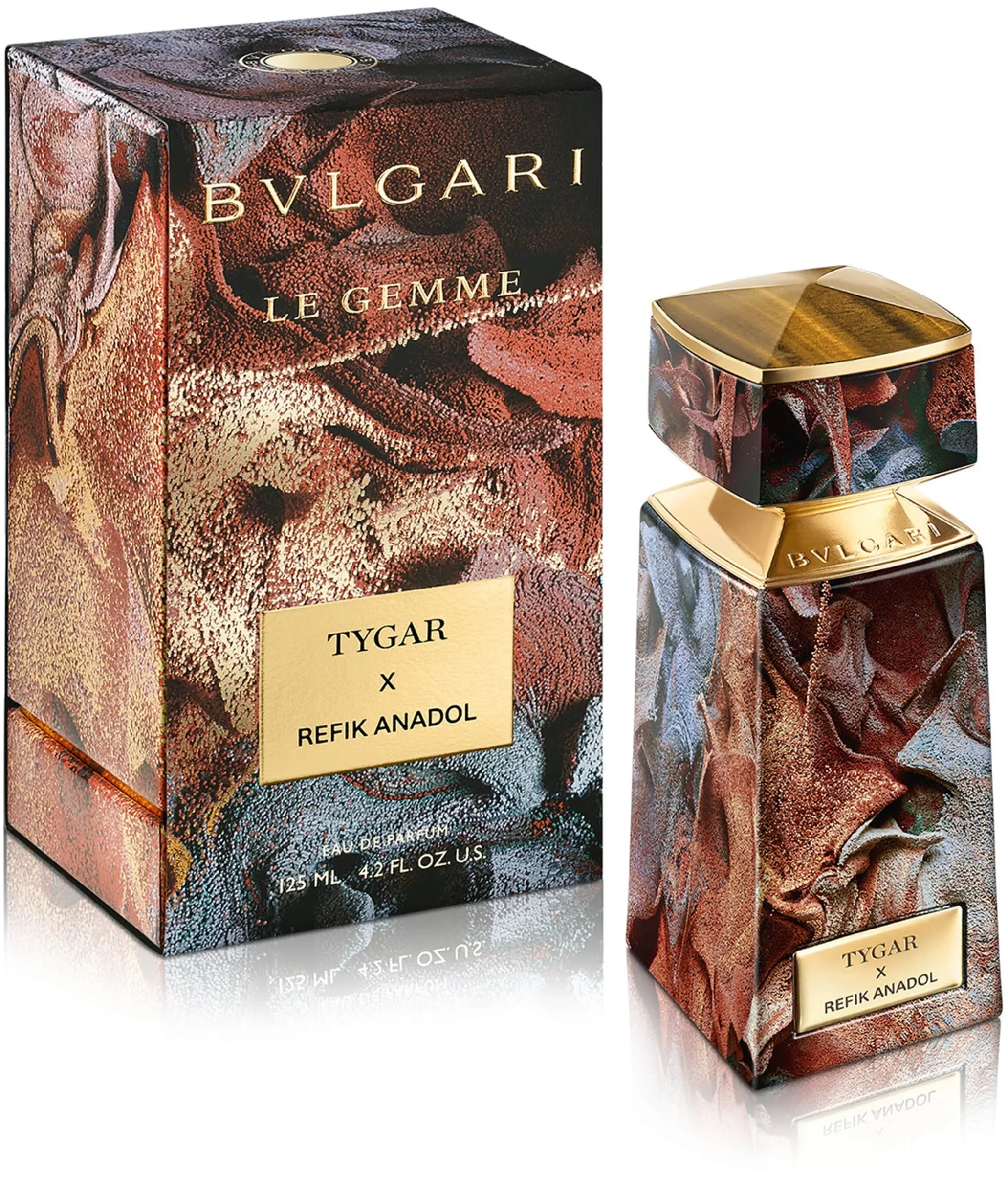 Bvlgari Tygar x Refik Anadol