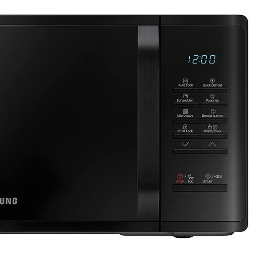 מיקרוגל דיגיטלי 23 ליטר Samsung MS23K3513AB שחור