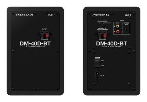 מוניטור דגם DM-40D-BT מבית Pioneer