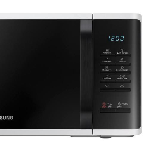 מיקרוגל דיגיטלי 23 ליטר Samsung MS23K3513AW לבן