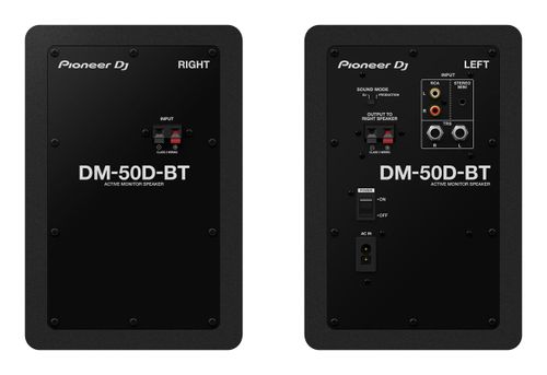מוניטור דגם DM-50D-BT מבית Pioneer