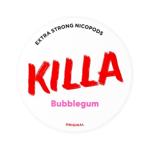 קילה מסטיק |  Killa Bubblegum 16MG