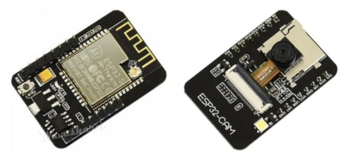 מודול מצלמה, בלוטוס ו-WiFi לארדואינו ESP32 כולל מודול כרטיס זכרון