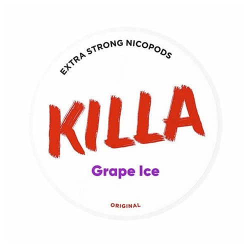 קילה ענבים אייס | Killa Grape Ice 16MG