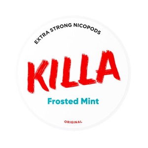 קילה מנטה קפואה | Killa Frosted Mint 16MG