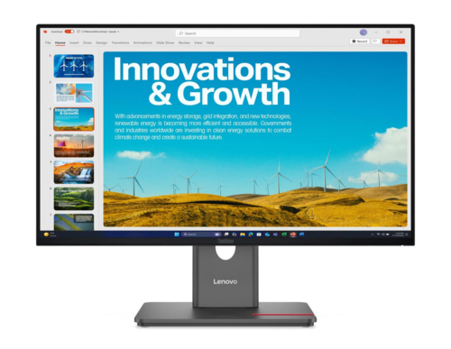 מסך מחשב LENOVO ThinkVision P24QD-40 23.8