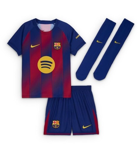 חליפת נייק ברצלונה Nike FC Barcelona Mini Kit 2025/26 | ילדים