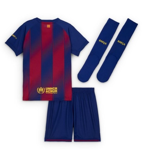 חליפת נייק ברצלונה Nike FC Barcelona Mini Kit 2025/26 | ילדים