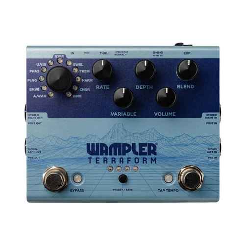 Wampler Multi-Modulation Effects Box with Advanced DSP and Programmable Presets