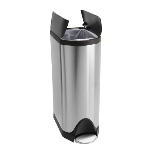 פח דוושה פרפר, נירוסטה מאט 30 ל' סימפליומן | Simplehuman