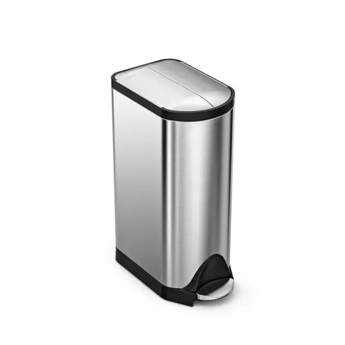 פח דוושה פרפר, נירוסטה מאט 30 ל' סימפליומן | Simplehuman