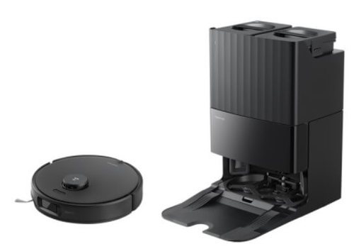 שואב אבק רובוטי Roborock Qrevo Edge 5V1 שחור