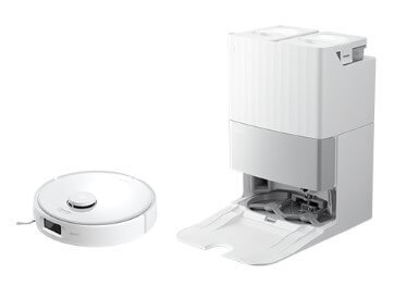 שואב אבק רובוטי Roborock Qrevo Edge 5V1 לבן