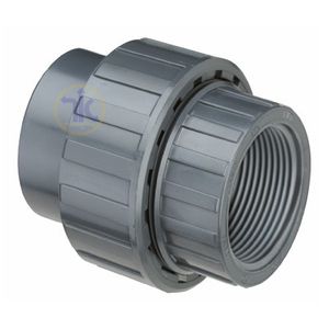 רקורד PVC - הברגה פנימית "1