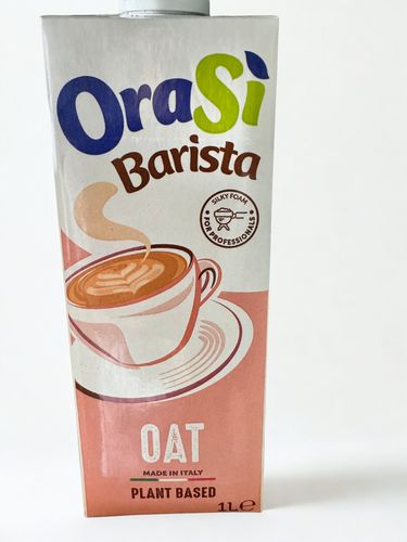 משקה בריסטה שיבולת שועל orasi -לשימוש מקצועי