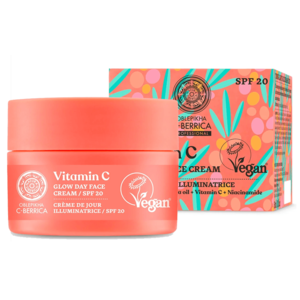 קרם יום זוהר SPF 20 נטורה סיביריקה 50 מ"ל - Natura Siberica Glow Day Face Cream 