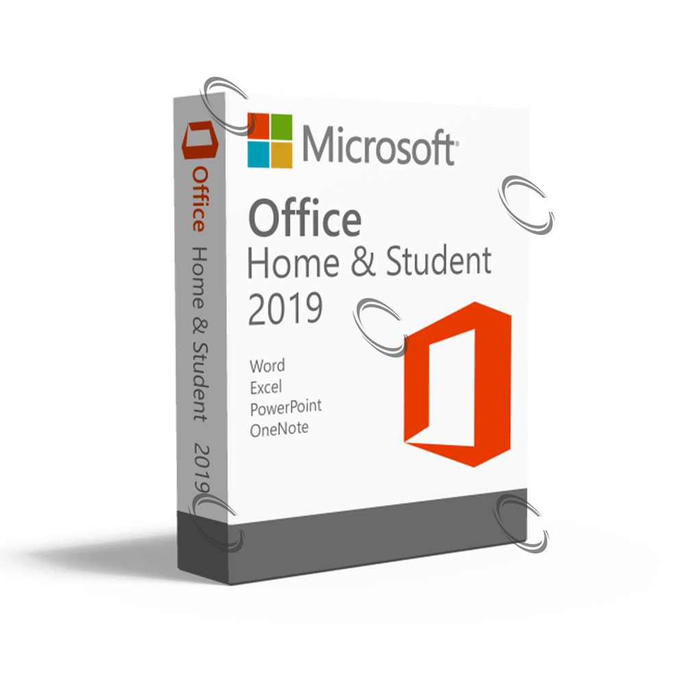 ללא אאוטלוק Home & Student 2019