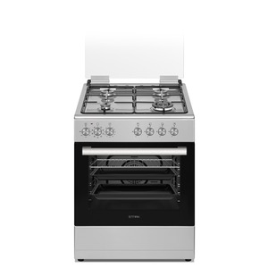 תנור משולב כיריים גז - 4 להבות Stark שטארק STK60FSS