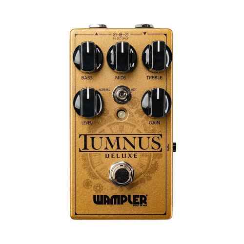 אפקט אוברדרייב Wampler Tumnus Deluxe Overdrive Pedal with EQ
