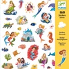 יצירה 160 מדבקות - בנות ים DJECO 