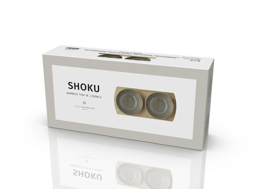 סט מגש עם 2 קערות Shoku