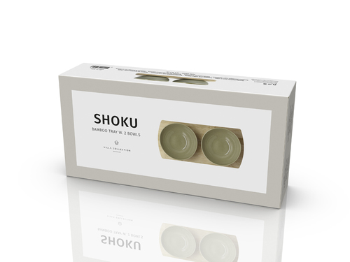 סט מגש עם 2 קערות Shoku