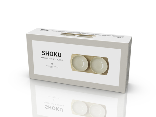 סט מגש עם 2 קערות Shoku