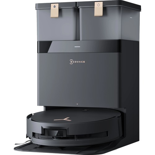 שיריון אילת שואב ECOVACS DeeBot X8 PRO Omni AI שואב אבק ומקרצף רובוטי - צבע שחור