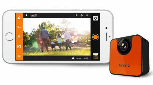 מצלמה Brinno TLC120 TimeLapse Camera