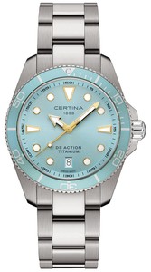 Certina C048.410.44.351.00 DS-ACTION עשוי טיטניום