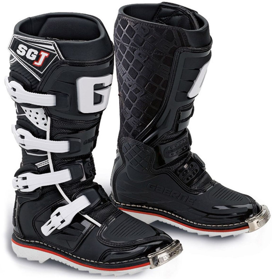 מגפי שטח לילדים GAERNE SG-J שחור\לבן