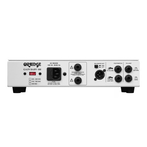 מגבר ראש לגיטרה ORANGE D-GAIN-BABY-100 100W